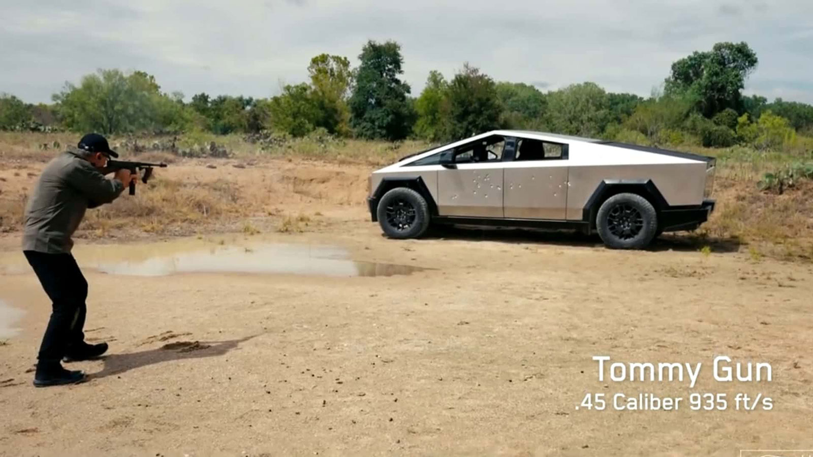 Tesla Cybertruck: Έχει 845 άλογα και είναι γρηγορότερο από Porsche 911
